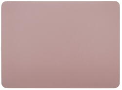 ZicZac Togo rózsaszín műbőr tányéralátét, 33 x 45 cm - ZicZac