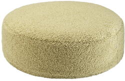 Wigiwama Zöld buklé gyerek babzsákfotel Round - Wigiwama