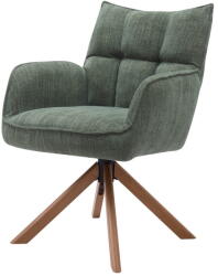 Unique Furniture Zöld kárpitozott étkezőfotel szett 2 db-os Marilla - Unique Furniture - bonami - 151 950 Ft