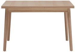 Hammel Furniture Bővíthető étkezőasztal tölgyfa dekorral Hammel Single, 120 x 80 cm