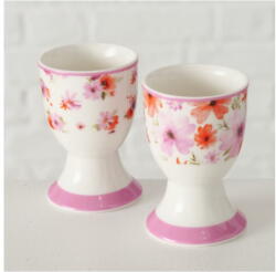 Boltze Rosella 2 db-os csontporcelán tojástartó szett - Boltze