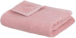 Unimasa Rózsaszín frottír pamut törölköző 50x100 cm Simple - Casa Selección