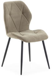 Marckeric Khaki étkezőszék szett 4 db-os Luna - Marckeric