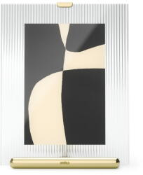 Umbra Aranyszínű üveg álló képkeret 16x20 cm Flute - Umbra