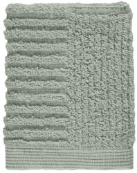 Zone Zöld frottír pamut törölköző 30x30 cm Classic - Zone