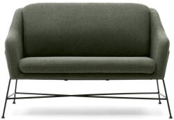 Kave Home Zöld kanapé 128 cm Brida - Kave Home