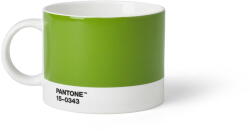 Pantone Zöld kerámia bögre 475 ml Green 15-0343 - Pantone