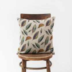 Linen Tales Len párnahuzat 50x50 cm Golden Fall - Linen Tales