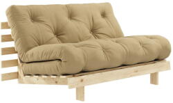 Karup Roots barnásbézs kinyitható kanapé 140 cm - Karup Design