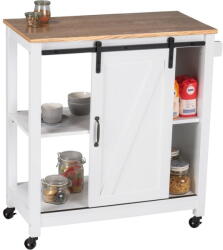 Wenko Zsúrkocsi 40x80 cm Country House - Wenko