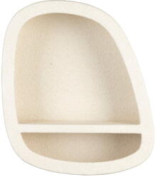 Dutchbone Krémszínű többszintes fali polc 23 cm Veda - Dutchbone - bonami - 69 292 Ft