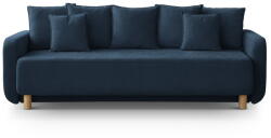Micadoni Sötétkék kinyitható tárolóhelyes kanapé 231 cm Elen - Micadoni - bonami - 492 470 Ft