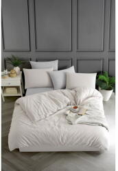 Mijolnir Bézs egyszemélyes ágyneműhuzat 140x200 cm Yarn Dyed - Mijolnir