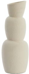 Light & Living Krémszínű kerámia váza Aram - Light & Living