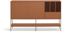 Teulat Téglavörös komód 166x98x45 cm Platt - Teulat