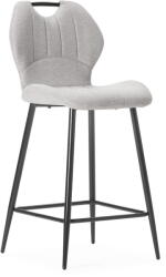 Marckeric Bézs kárpitozott bárszék szett 2 db-os (ülésmagasság 65 cm) Muli - Marckeric