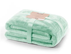 Restilo Mic világoszöld takaró, 220 x 200 cm - DecoKing