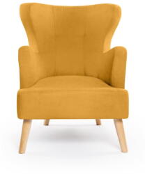 Bonami Essentials Mustársárga füles fotel Noemye - Bonami Selection