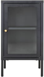 House Nordic Fekete fém tálalószekrény 38x70 cm Dalby - House Nordic