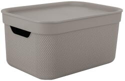 Rotho Műanyag tárolódoboz fedéllel Deco - Rotho - bonami - 2 460 Ft