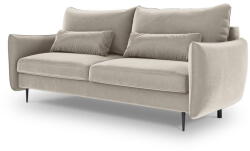Cosmopolitan Design Vermont bézs kinyitható kanapé tárolóhellyel - Cosmopolitan Design
