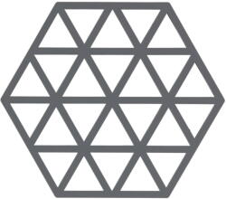 Zone Triangles szürke szilikon edényalátét - Zone - bonami - 3 130 Ft