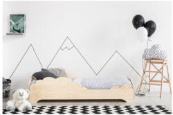 Adeko BOX 9 gyerekágy borovi fenyőfából, 90 x 200 cm - Adeko