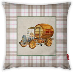 Vitaus Rusto Galima párnahuzat, 43 x 43 cm - Vitaus