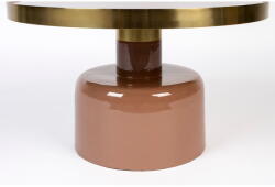 Zuiver Fém kerek tárolóasztal ø 60 cm Glam - Zuiver