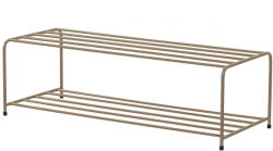 WOOOD Világosbarna fém cipőtartó Josse - WOOOD