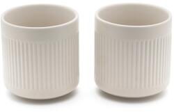 Bredemeijer Fehér porcelán csésze szett 2 db-os 300 ml Skagen - Bredemeijer