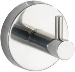 Wenko Fényes ezüstszínű fali rozsdamentes acél akasztó Bosio - Wenko