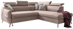 Miuform Bézs kinyitható sarokkanapé (jobb oldali) Sweet Harmony - Miuform - bonami - 540 490 Ft