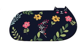 Foutastic Fekete fürdőszobai kilépő 80x140 cm Cattest - Foutastic