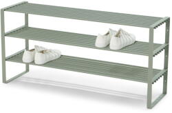 Spinder Design Szürkészöld fém cipőtartó 100x48, 5x29 cm Rex - Spinder Design