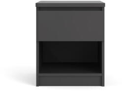 Tvilum Fekete éjjeliszekrény Naia - Tvilum - bonami - 27 390 Ft