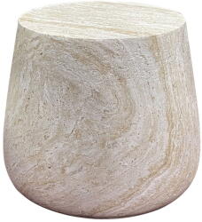 House Nordic Kő kerek tárolóasztal ø 47, 5 cm Bonn - House Nordic