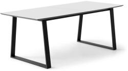 Hammel Furniture Fehér bővíthető étkezőasztal fehér asztallappal 100x210 cm Meza - Hammel Furniture - bonami - 427 693 Ft