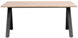 Rowico Home Bővíthető étkezőasztal tölgyfa asztallappal 170x100 cm Carradale - Rowico - bonami - 433 492 Ft