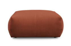 Bobochic Paris Téglavörös kordbársony lábtartó Voltaire - Bobochic Paris