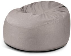 SLOWDOWN Szürkésbézs babzsákfotel Om 110 - SLOWDOWN