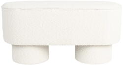 White Label Fehér buklé pad Marcos - White Label