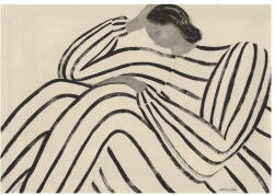 The Poster Club Poszter 70x50 cm Waiting - Sofia Lind - The Poster Club