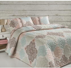 Mijolnir Krémszínű steppelt ágytakaró franciaágyra és 2 párnahuzat szett Andalucia - Mijolnir