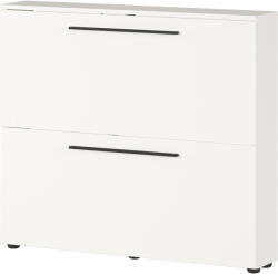 Germania Fehér függő cipőtartó billenő fiókokkal Utah - Germania