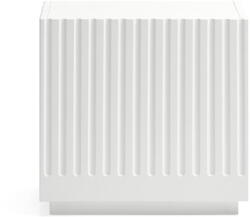 Teulat Fehér éjjeliszekrény Doric - Teulat