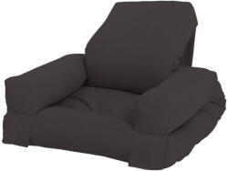 Karup Mini Hippo feketés szürke relaxációs gyerekfotel - Karup Design