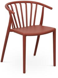 Bonami Essentials Barna műanyag kerti szék Capri - Bonami Essentials