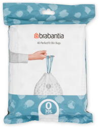 Brabantia Szemeteszsák készlet 40 db-os 30 l PerfectFit O - Brabantia