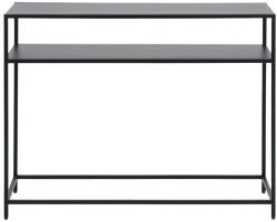 Actona Newcastle fekete konzolasztal, 100 x 35 cm - Actona